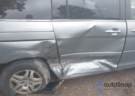 2007 Honda Odyssey Ex из США, поврежденный, VIN 5FNRL38407B084436